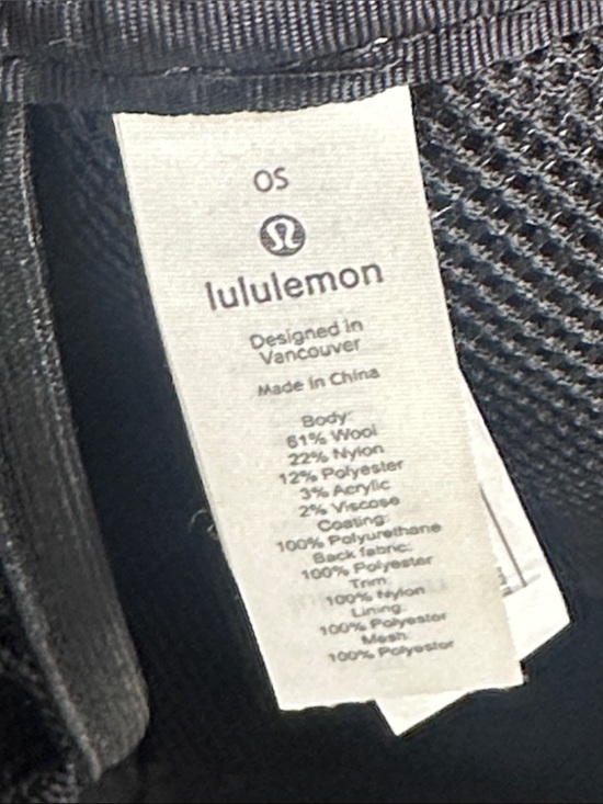 Lululemon City Adventurer Backpack Sherpa Fleece 10L Color Black main image 5